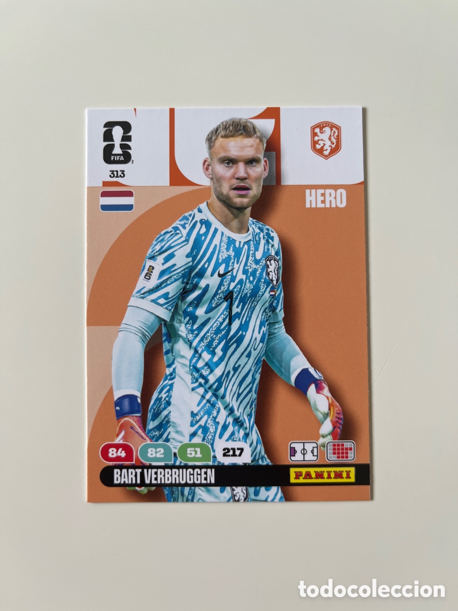 Cromos de Futebol: Bart Verbruggen 313 adrenalyn
