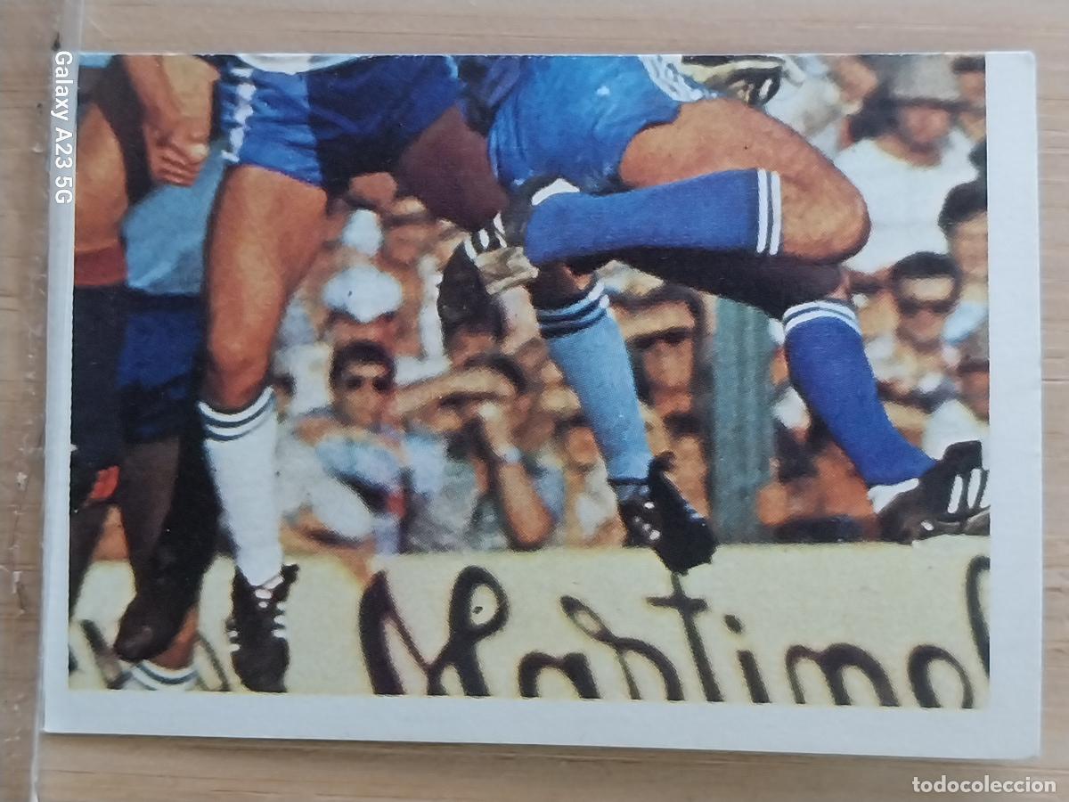 Cromos de f&uacute;tbol: MIGUELI FUBOLISTAS EN ACCION ED ESTE LIGA 1980 80 81 CROMO 50 SIN PEGAR NUNCA ORIGINAL