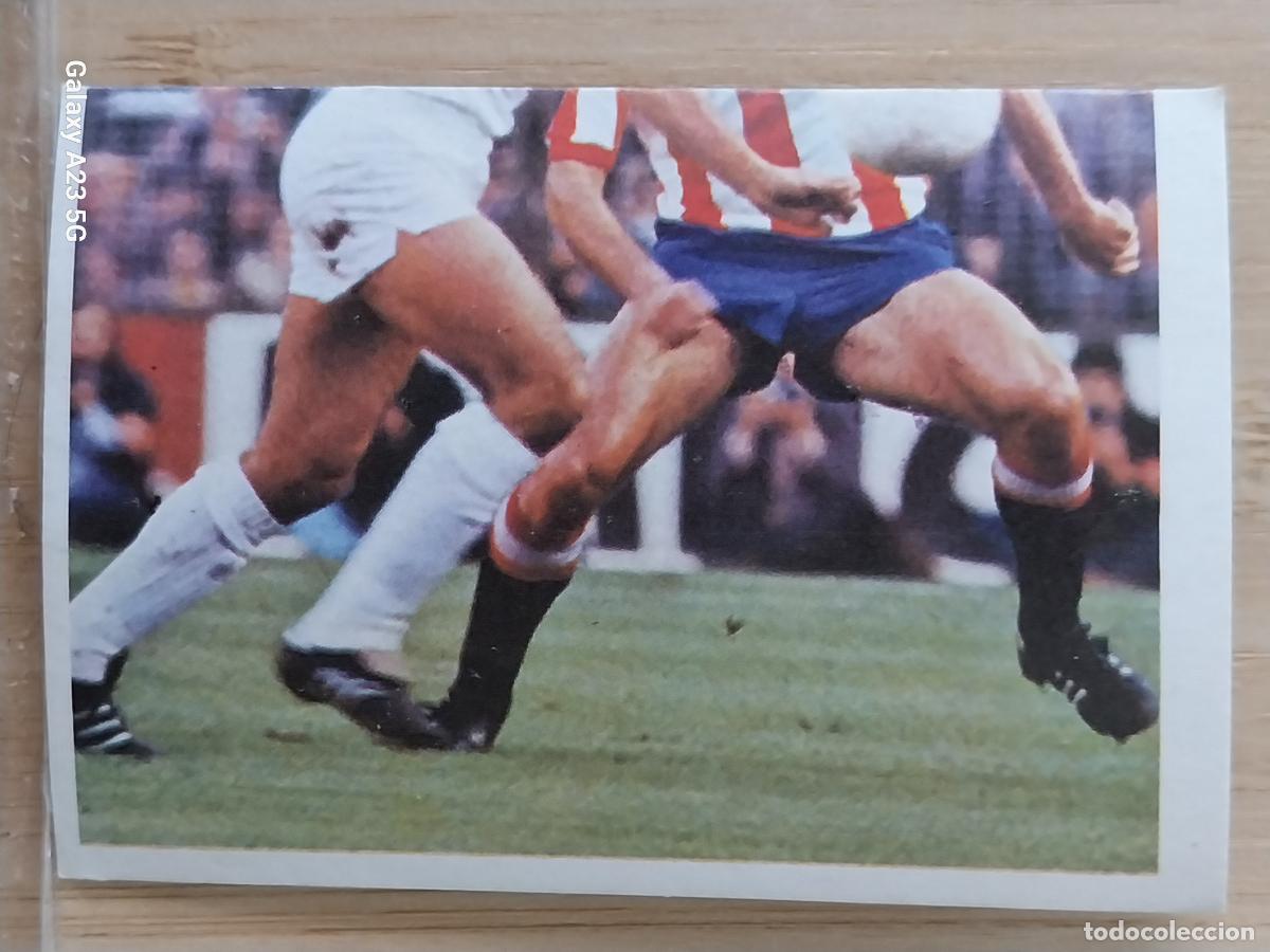 Cromos de f&uacute;tbol: PIRRI QUINI FUBOLISTAS EN ACCION ED ESTE LIGA 1980 80 81 CROMO 48 SIN PEGAR NUNCA ORIGINAL