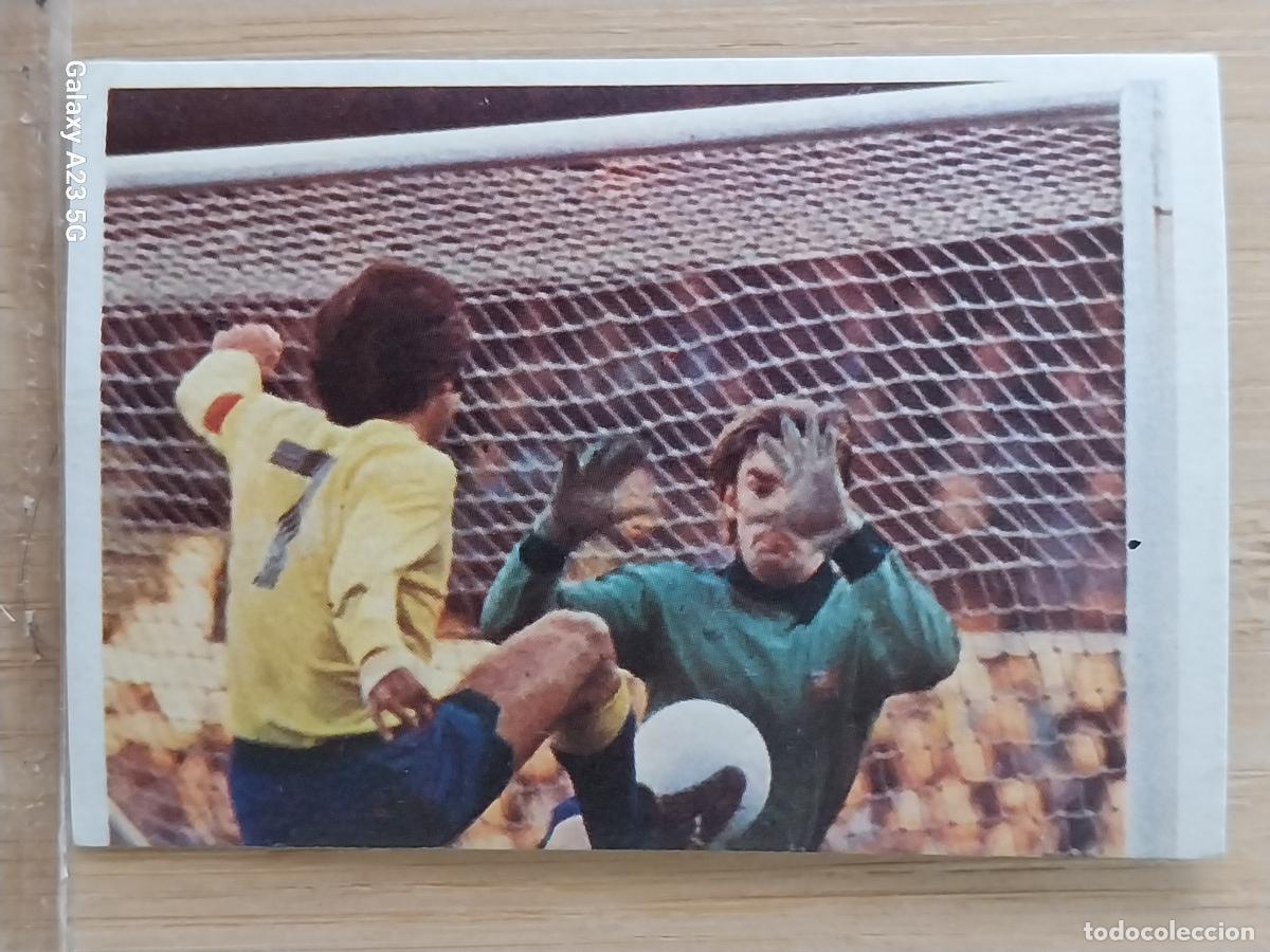 Cromos de f&uacute;tbol: ARTOLA FUBOLISTAS EN ACCION ED ESTE LIGA 1980 80 81 CROMO 25 SIN PEGAR NUNCA ORIGINAL