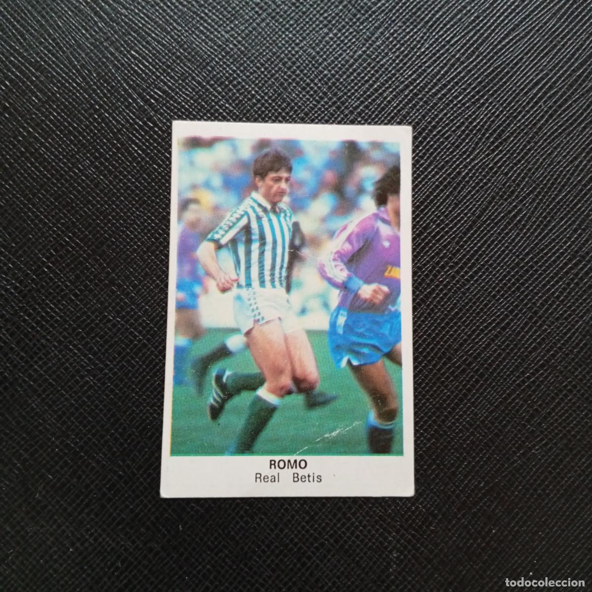 Cromos de f&uacute;tbol: ROMO REAL BETIS CANO 1983 1984 CROMO FUTBOL 83 84 LIGA - DESPEGADO - A25 PG3