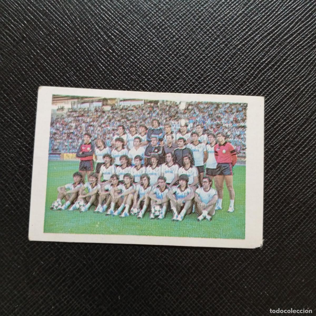 Cromos de f&uacute;tbol: PLANTILLA SALAMANCA CANO 1983 1984 CROMO FUTBOL 83 84 LIGA - DESPEGADO - A25 PG6