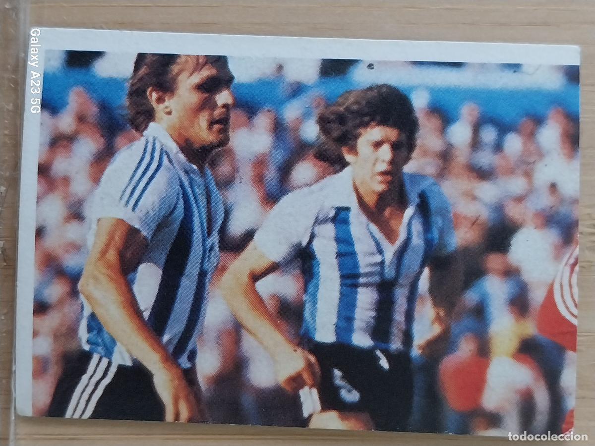 Cromos de f&uacute;tbol: MARADONA FUBOLISTAS EN ACCION ED ESTE LIGA 1980 80 81 CROMO 8 SIN PEGAR NUNCA ORIGINAL