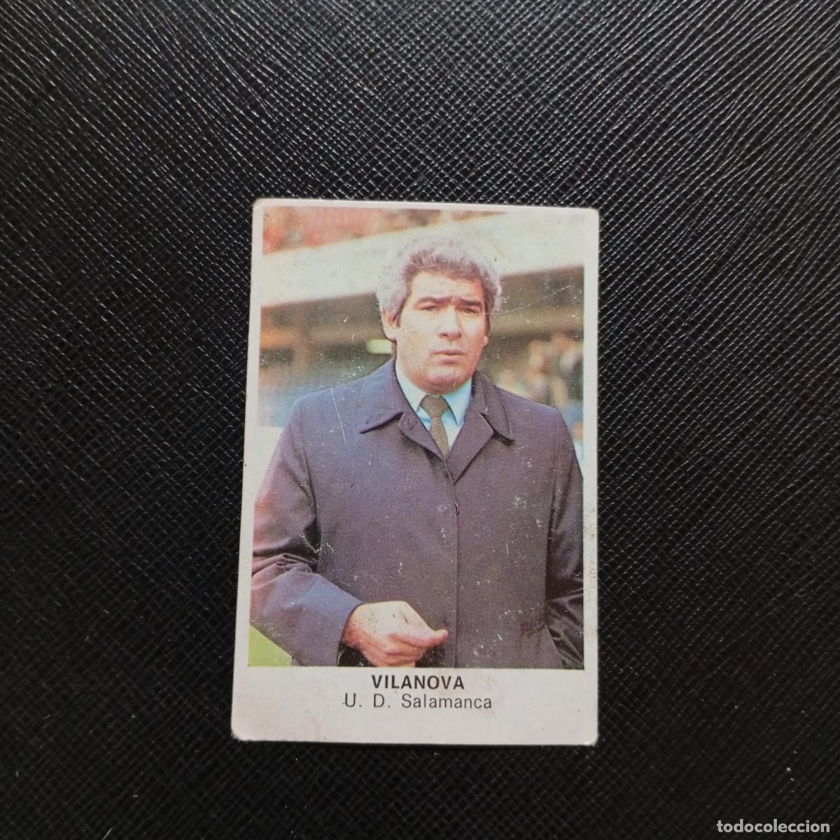 Cromos de f&uacute;tbol: VILANOVA SALAMANCA CANO 1983 1984 CROMO FUTBOL 83 84 LIGA - DESPEGADO - A25 PG6