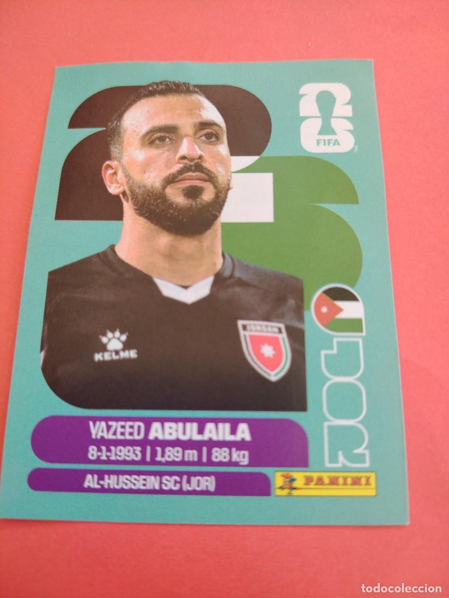 Figurine di Calcio: CROMO MUNDIAL 2026 - JORDANIA JOR 2