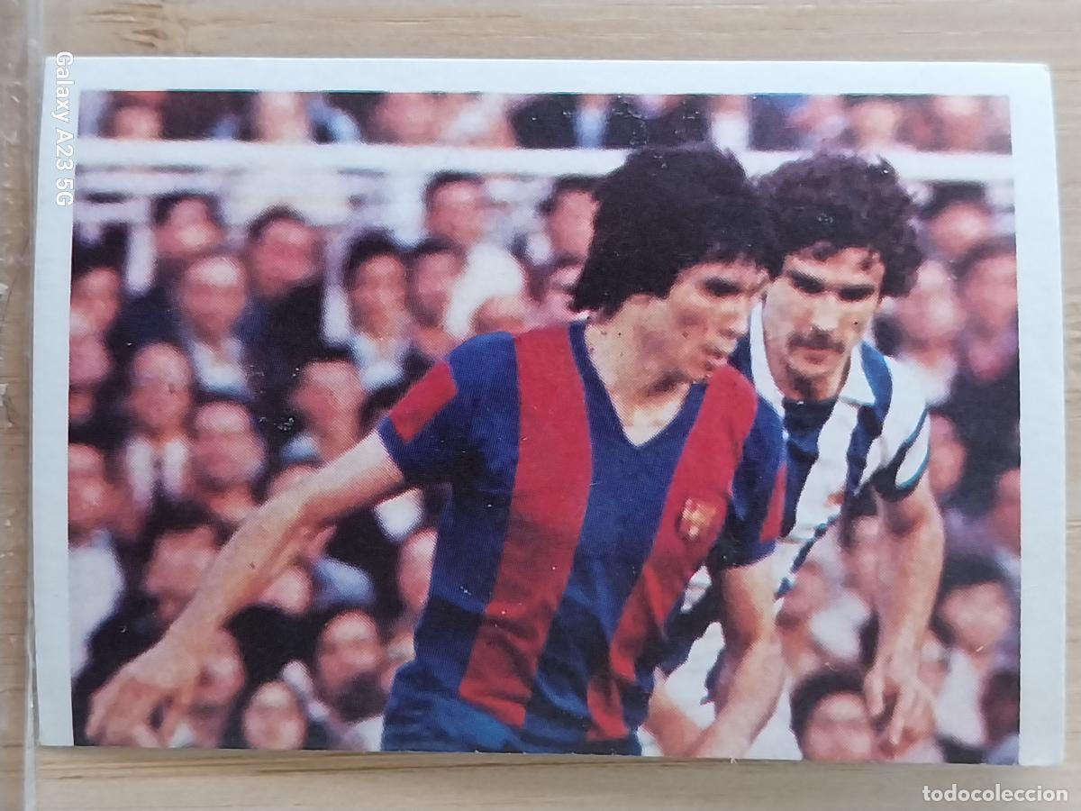 Figurine di Calcio: CARRASCO ZAMORA FUBOLISTAS EN ACCION ED ESTE LIGA 1980 80 81 CROMO 4 * SIN PEGAR NUNCA ORIGINAL