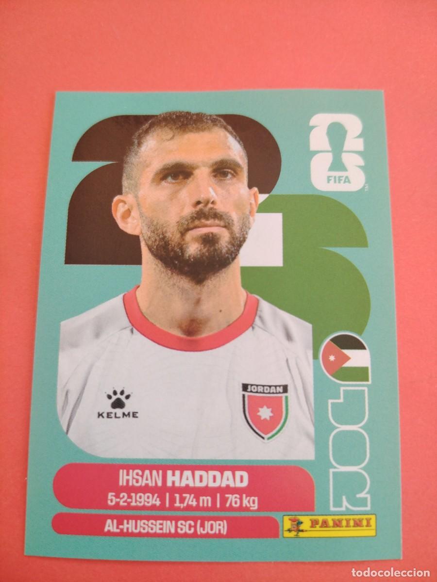 Figurine di Calcio: CROMO MUNDIAL 2026 - JORDANIA JOR 3