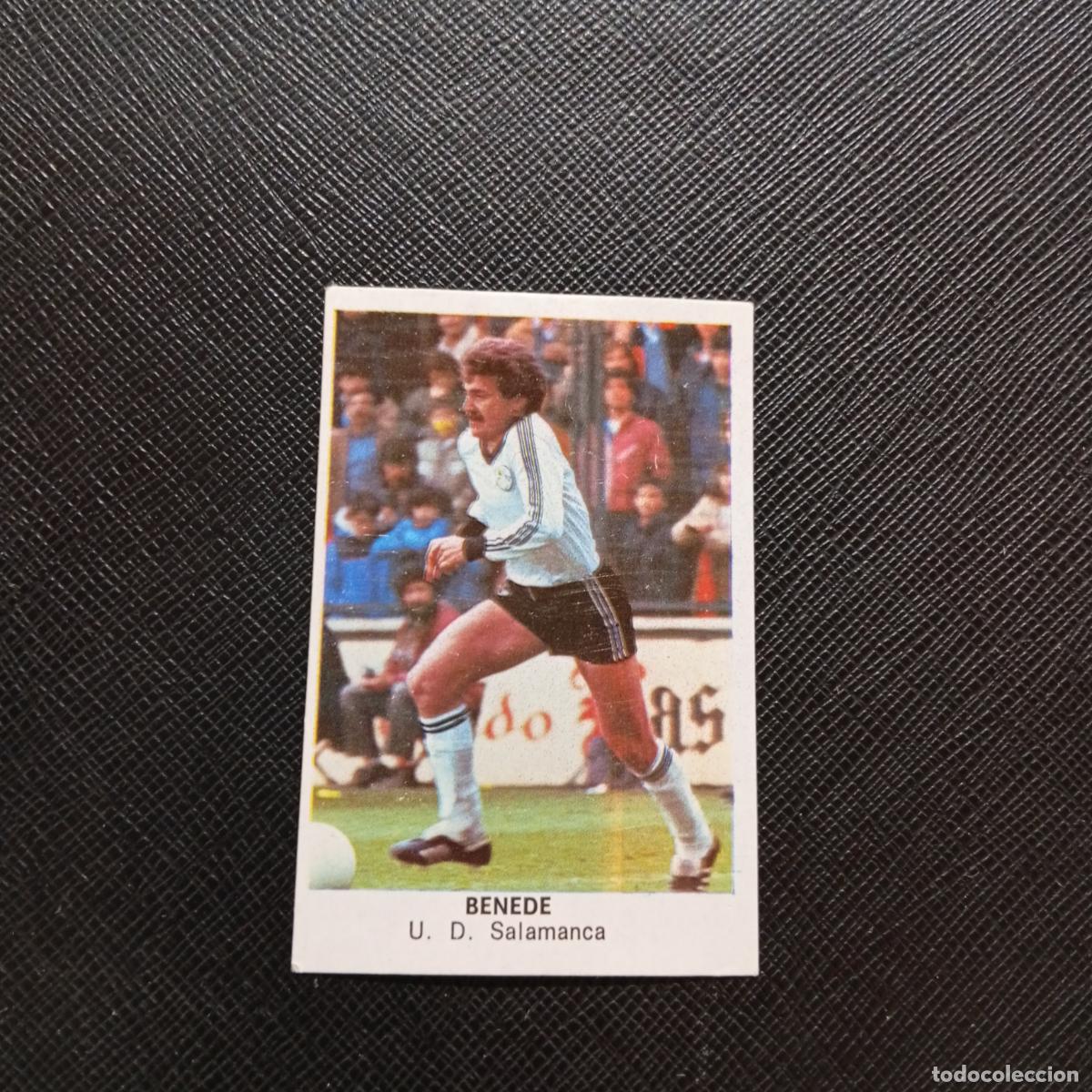 Figurine di Calcio: BENEDE SALAMANCA CANO 1983 1984 CROMO FUTBOL 83 84 LIGA - DESPEGADO - A25 PG7