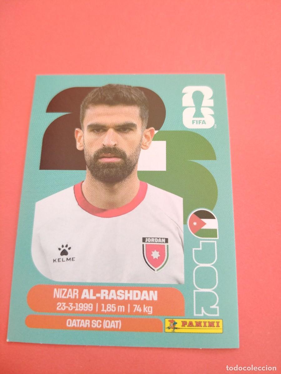 Figurine di Calcio: CROMO MUNDIAL 2026 - JORDANIA JOR 10