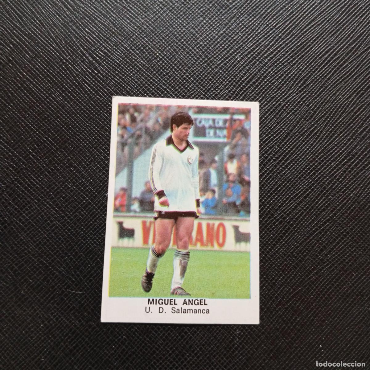 Figurine di Calcio: MIGUEL ANGEL SALAMANCA CANO 1983 1984 CROMO FUTBOL 83 84 LIGA - DESPEGADO - A25 PG7