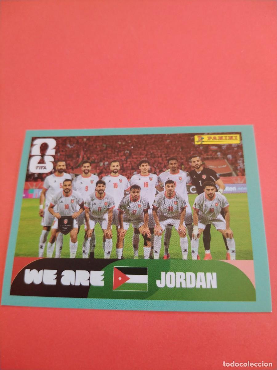 Cartes &agrave; collectionner de Football: CROMO MUNDIAL 2026 - JORDANIA JOR 13