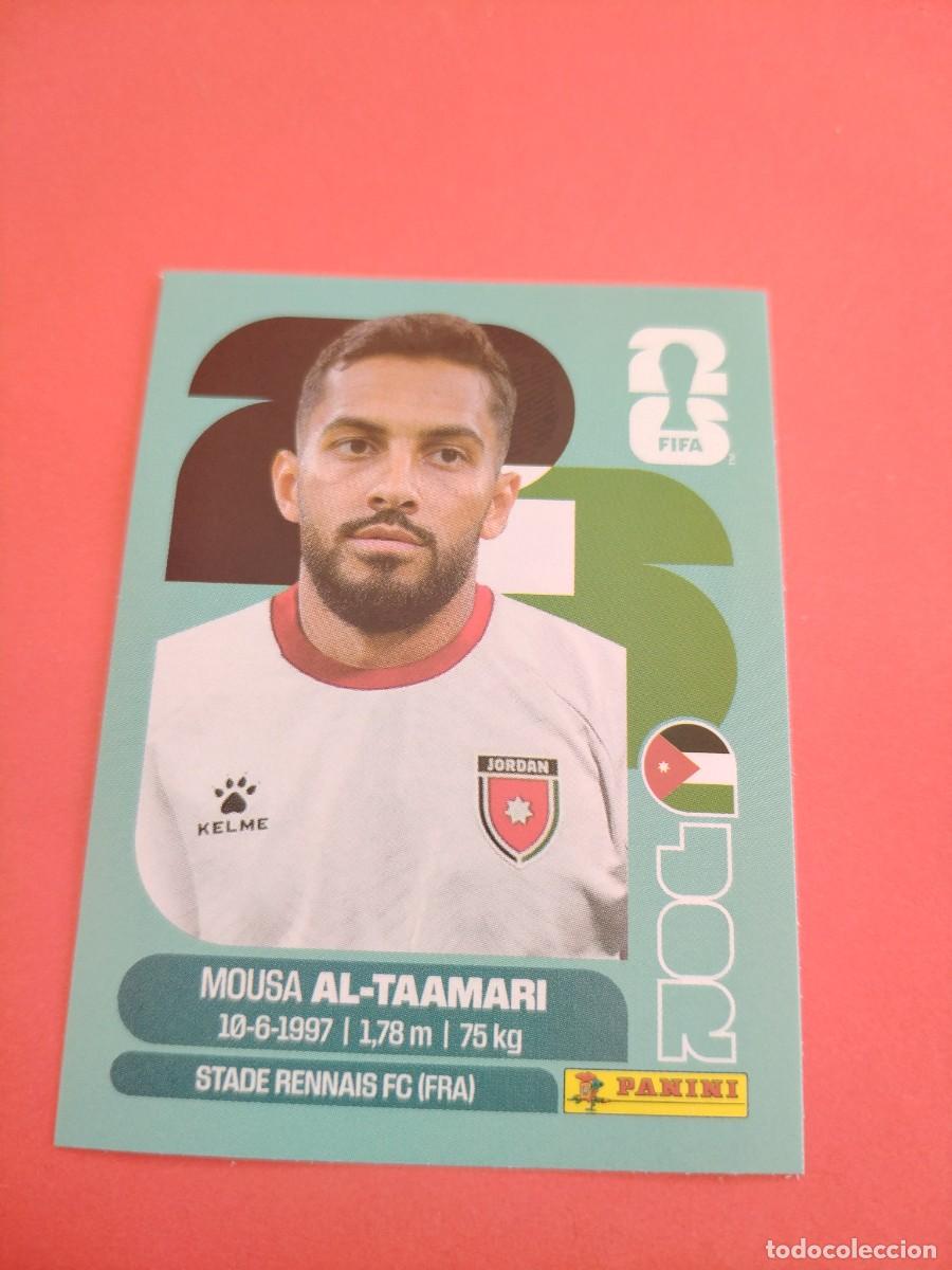 Cromos de f&uacute;tbol: CROMO MUNDIAL 2026 - JORDANIA JOR 15
