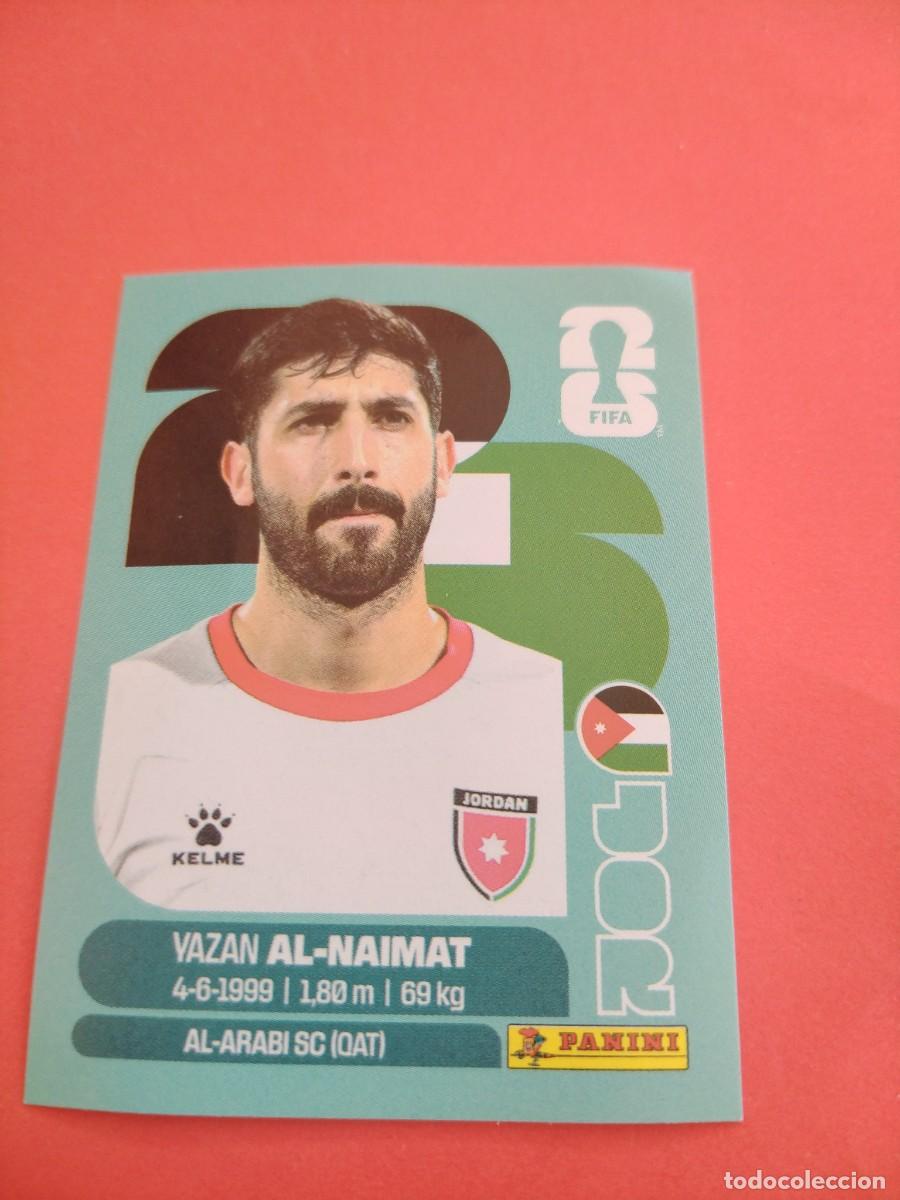 Cromos de f&uacute;tbol: CROMO MUNDIAL 2026 - JORDANIA JOR 16