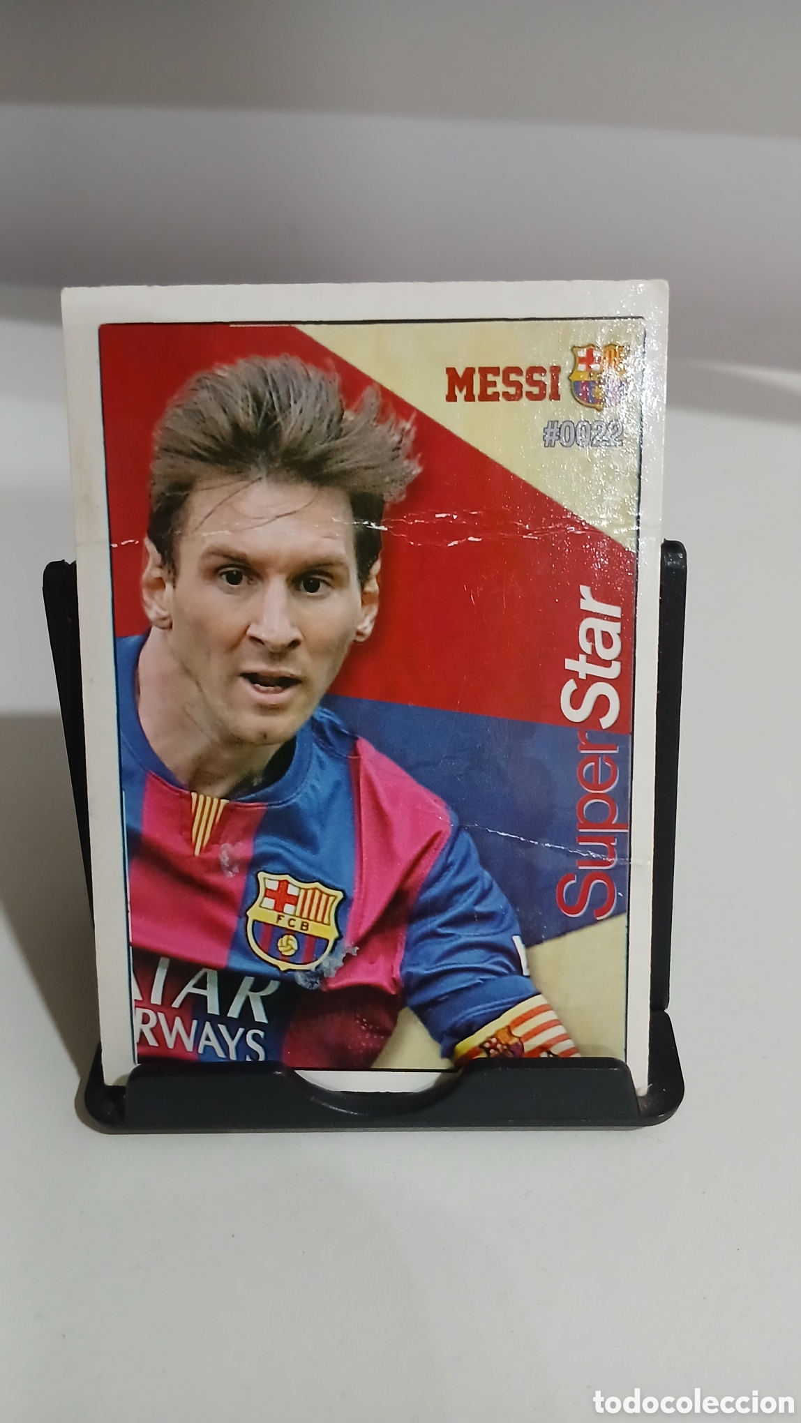 Cromos de f&uacute;tbol: Las fichas Quiz Messi