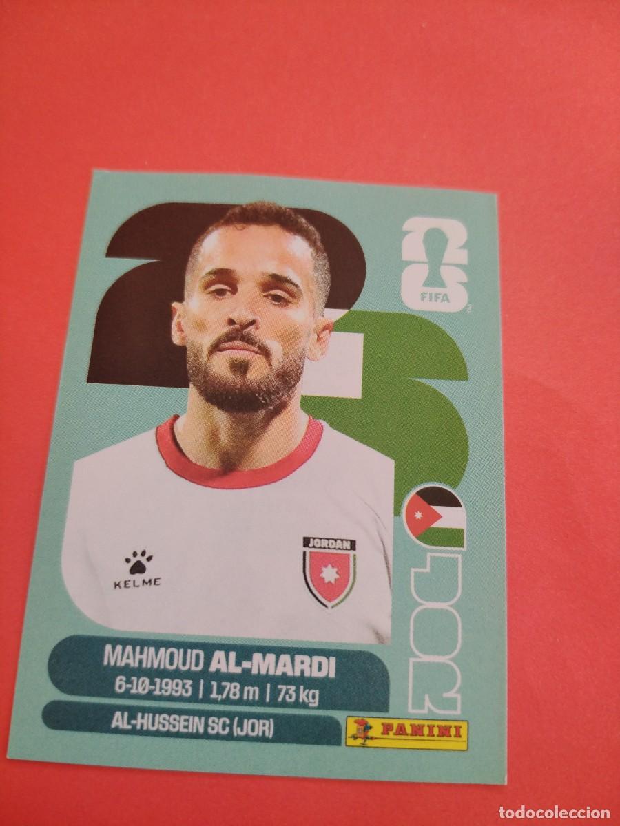 Cromos de f&uacute;tbol: CROMO MUNDIAL 2026 - JORDANIA JOR 17
