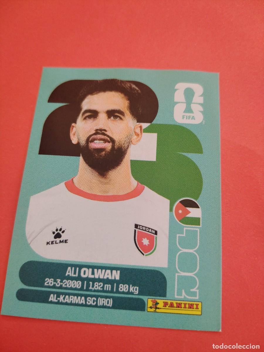 Cromos de f&uacute;tbol: CROMO MUNDIAL 2026 - JORDANIA JOR 18