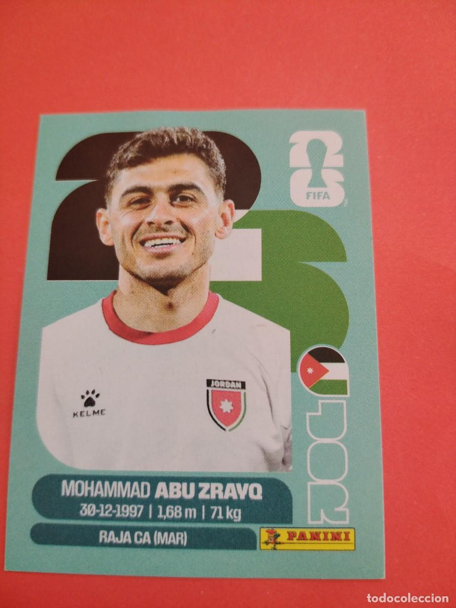 Cromos de f&uacute;tbol: CROMO MUNDIAL 2026 - JORDANIA JOR 19