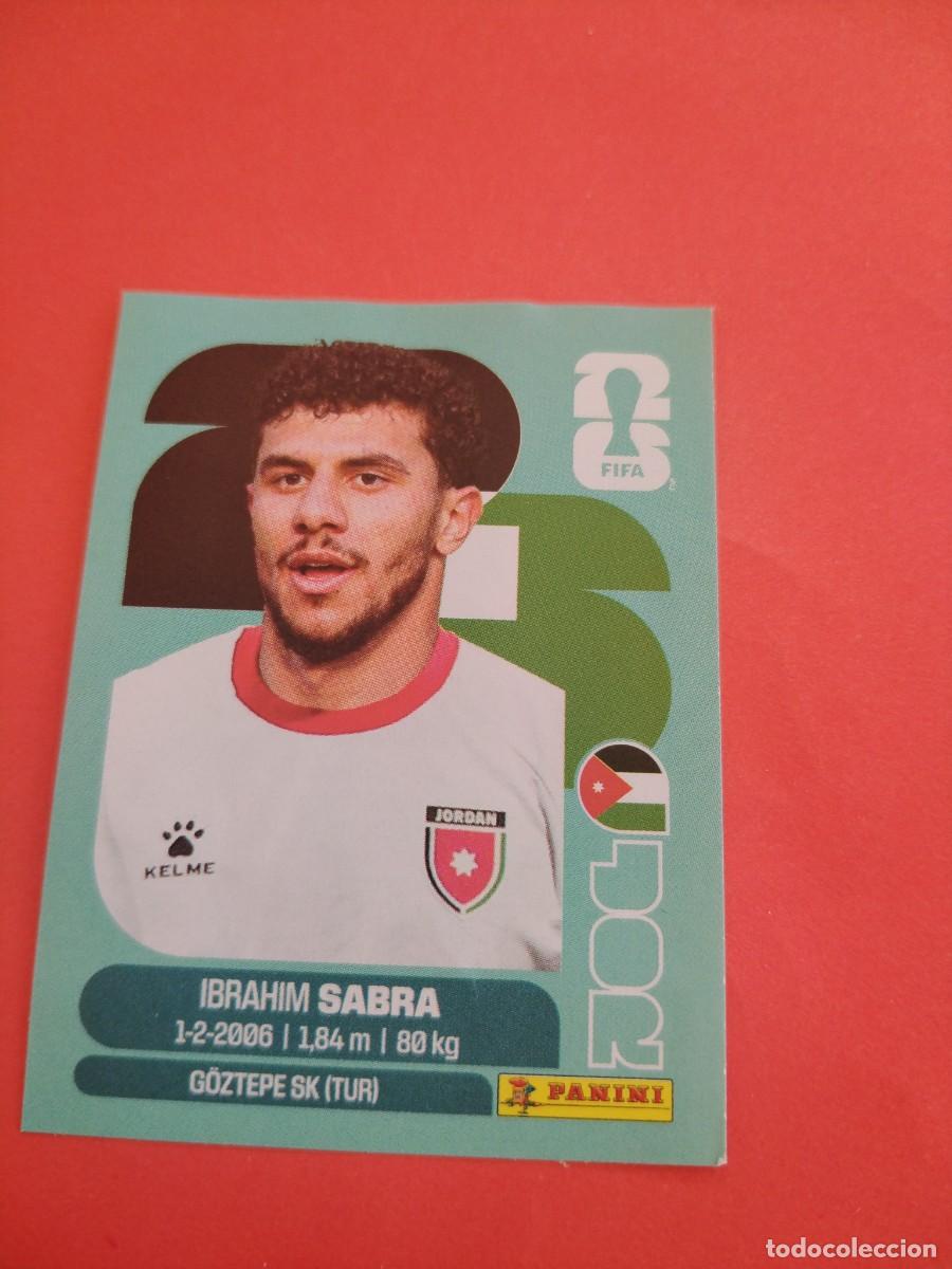 Cromos de f&uacute;tbol: CROMO MUNDIAL 2026 - JORDANIA JOR 20