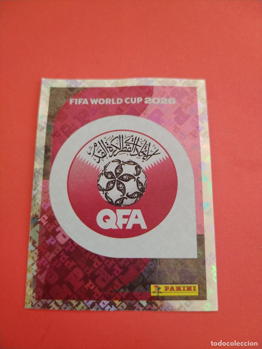 Cromos de f&uacute;tbol: CROMO MUNDIAL 2026 - QATAR QAT 1
