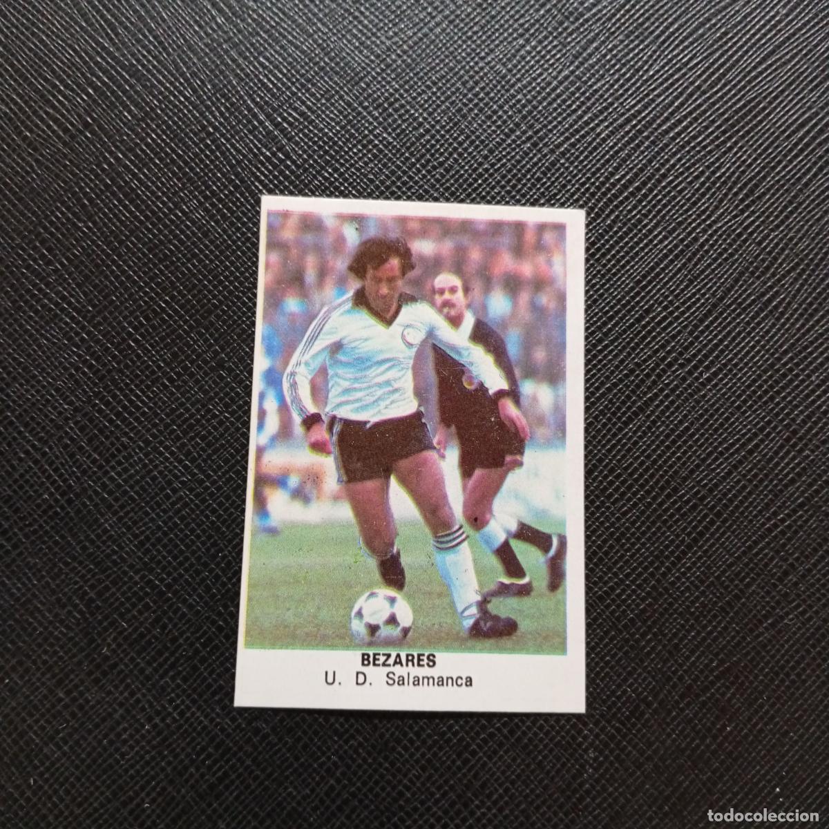 Cromos de f&uacute;tbol: BEZARES SALAMANCA CANO 1983 1984 CROMO FUTBOL 83 84 LIGA - DESPEGADO - A25 PG7