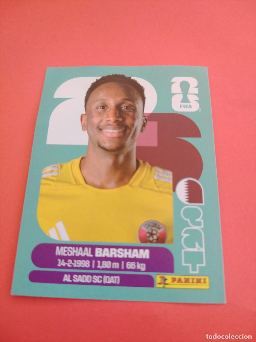 Cromos de f&uacute;tbol: CROMO MUNDIAL 2026 - QATAR QAT 2