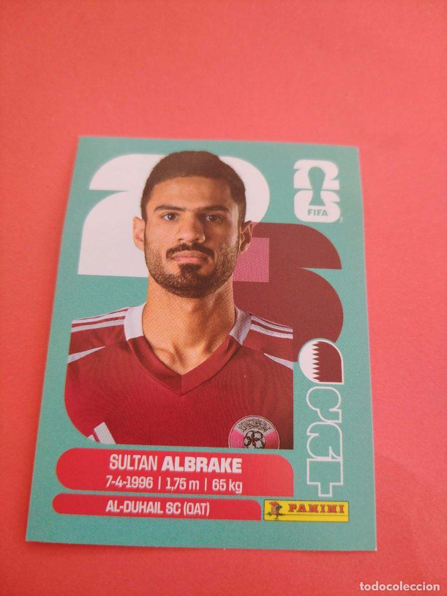 Cromos de f&uacute;tbol: CROMO MUNDIAL 2026 - QATAR QAT 3