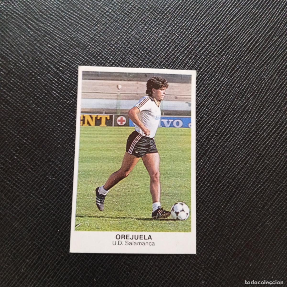 Cromos de f&uacute;tbol: OREJUELA SALAMANCA CANO 1983 1984 CROMO FUTBOL 83 84 LIGA - DESPEGADO - A25 PG7