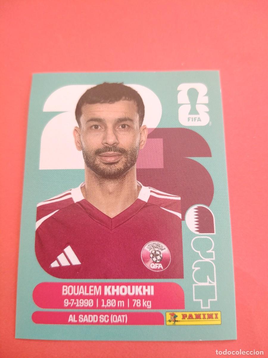 Cromos de f&uacute;tbol: CROMO MUNDIAL 2026 - QATAR QAT 6