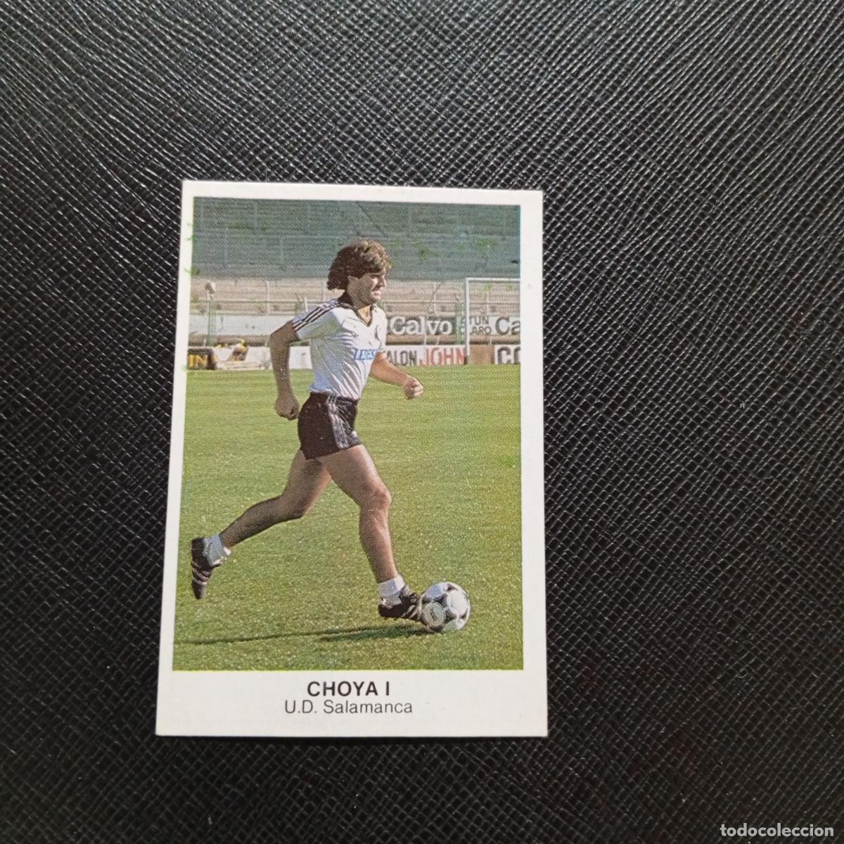 Cromos de f&uacute;tbol: CHOYA I SALAMANCA CANO 1983 1984 CROMO FUTBOL 83 84 LIGA - DESPEGADO - A25 PG8