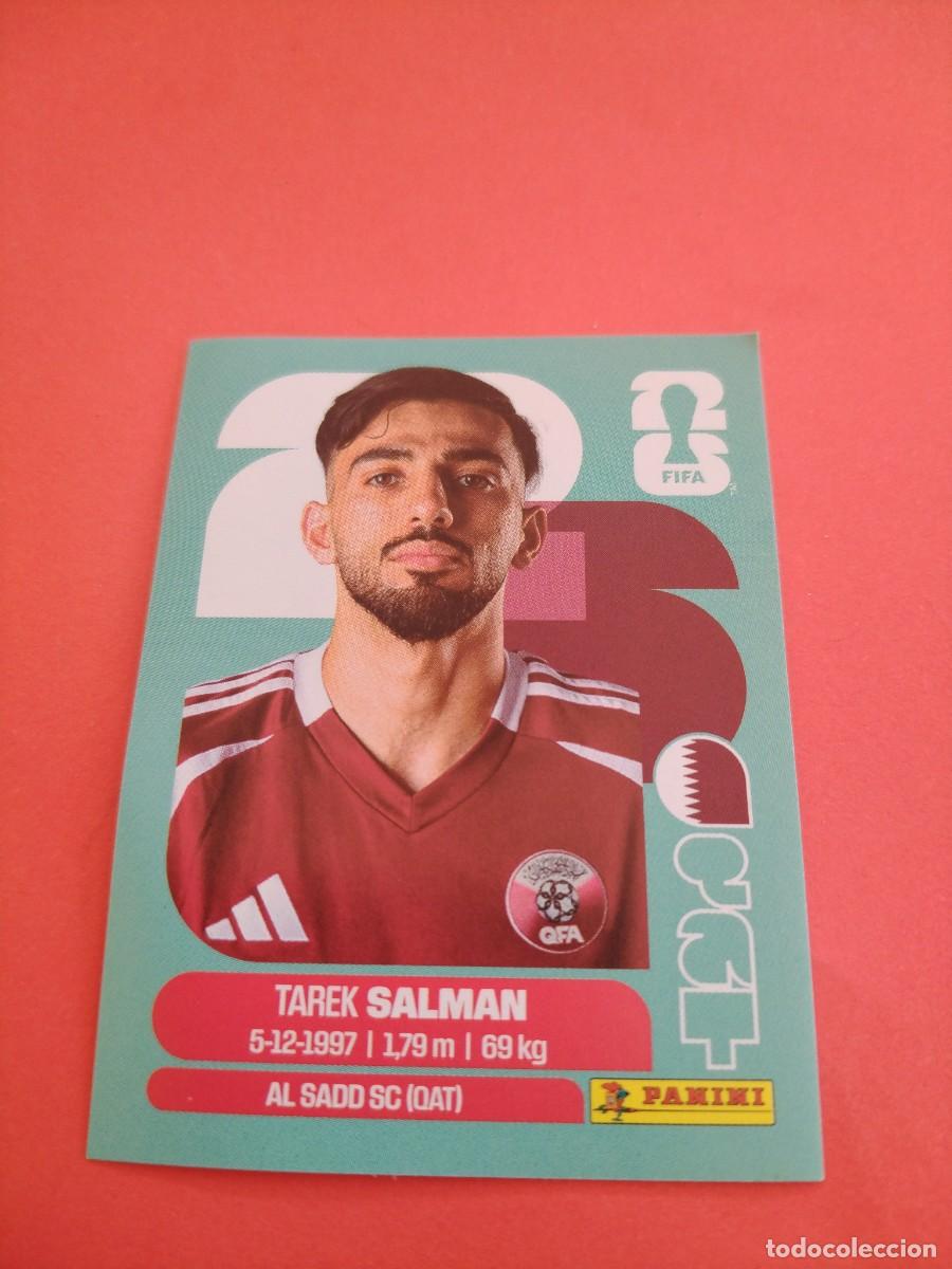 Cromos de f&uacute;tbol: CROMO MUNDIAL 2026 - QATAR QAT 8