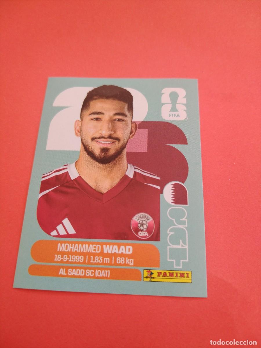 Cromos de f&uacute;tbol: CROMO MUNDIAL 2026 - QATAR QAT 14