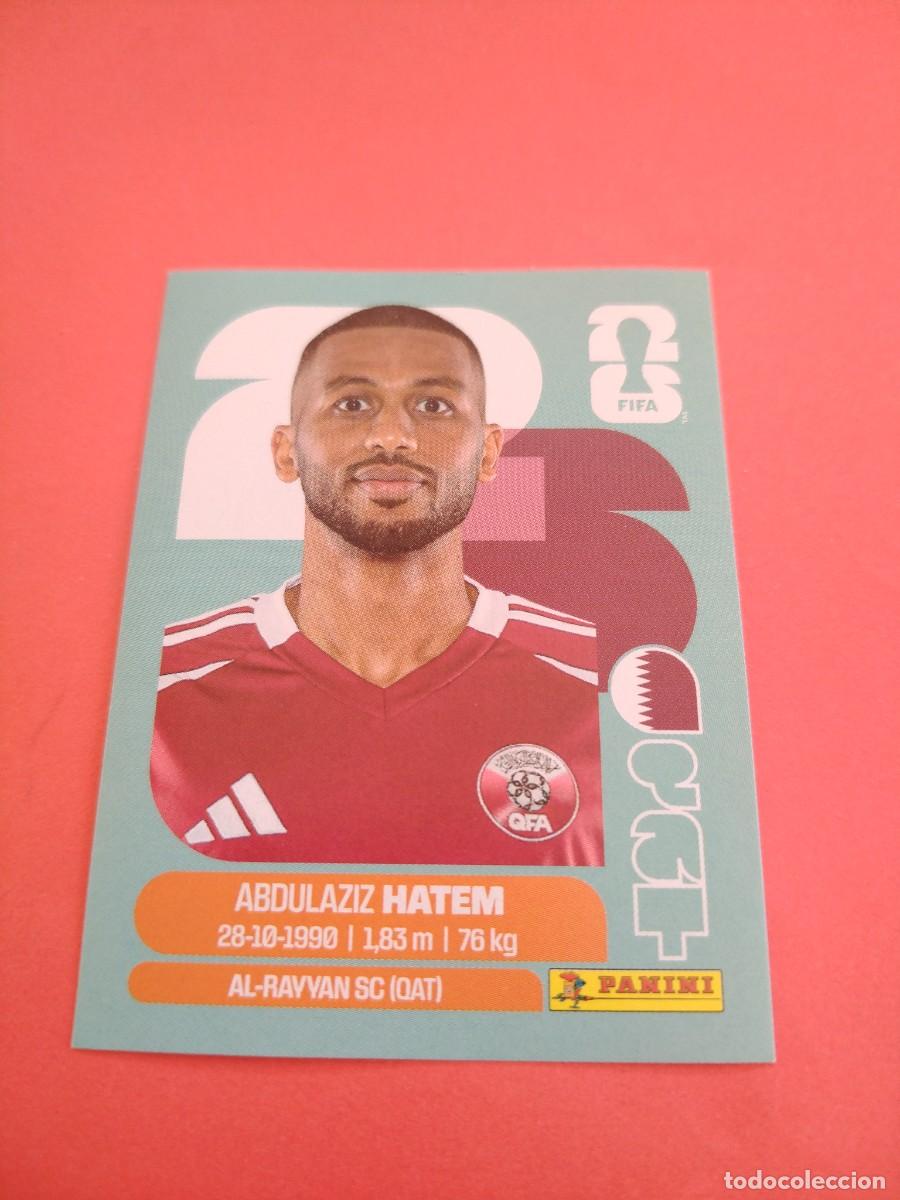 Cromos de f&uacute;tbol: CROMO MUNDIAL 2026 - QATAR QAT 15