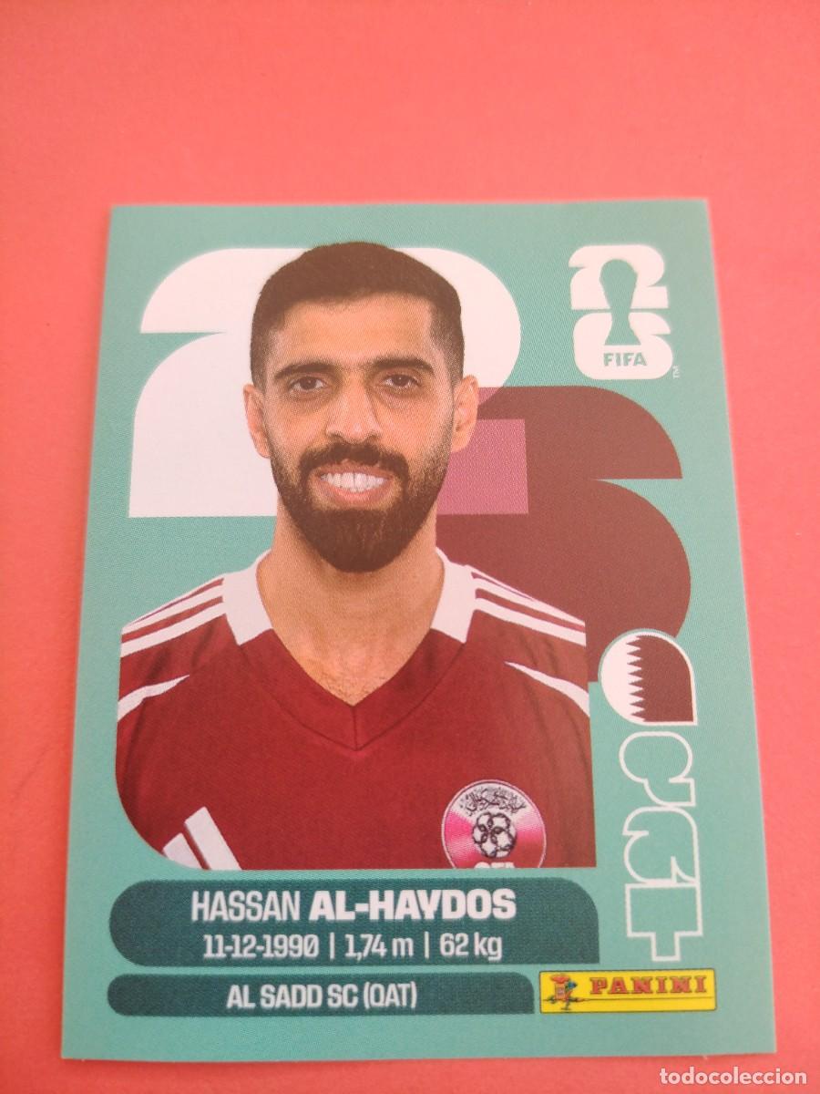 Cromos de f&uacute;tbol: CROMO MUNDIAL 2026 - QATAR QAT 16