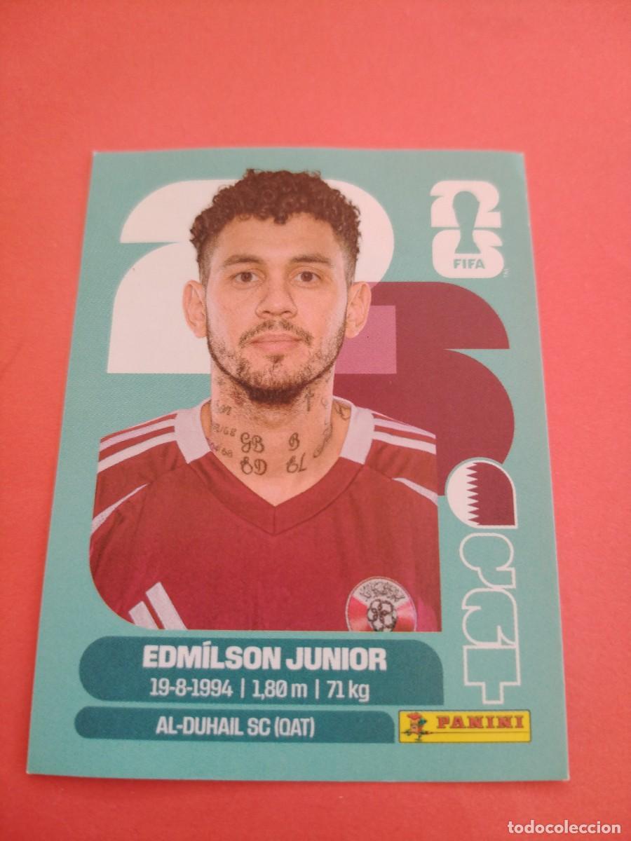Cromos de f&uacute;tbol: CROMO MUNDIAL 2026 - QATAR QAT 17