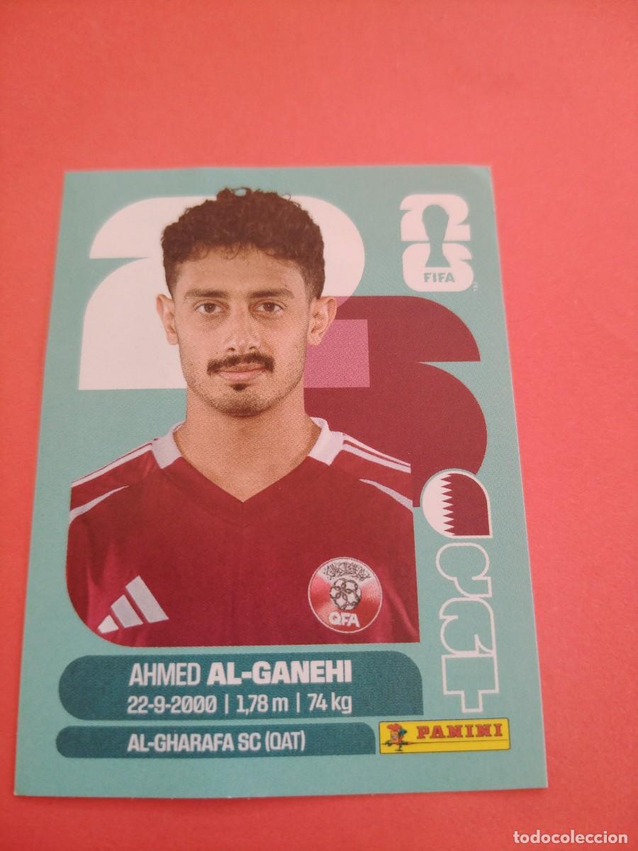 Cromos de f&uacute;tbol: CROMO MUNDIAL 2026 - QATAR QAT 19