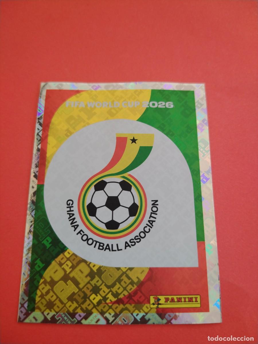 Cromos de f&uacute;tbol: CROMO MUNDIAL 2026 - GHANA GHA 1