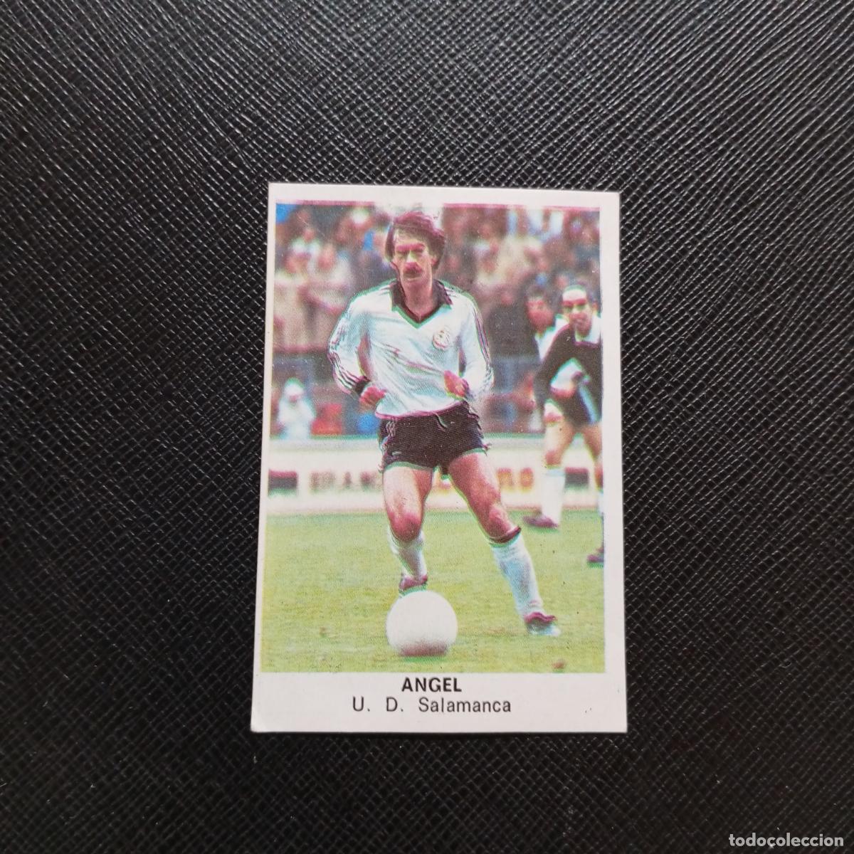 Cromos de f&uacute;tbol: ANGEL SALAMANCA CANO 1983 1984 CROMO FUTBOL 83 84 LIGA - DESPEGADO - A25 PG10