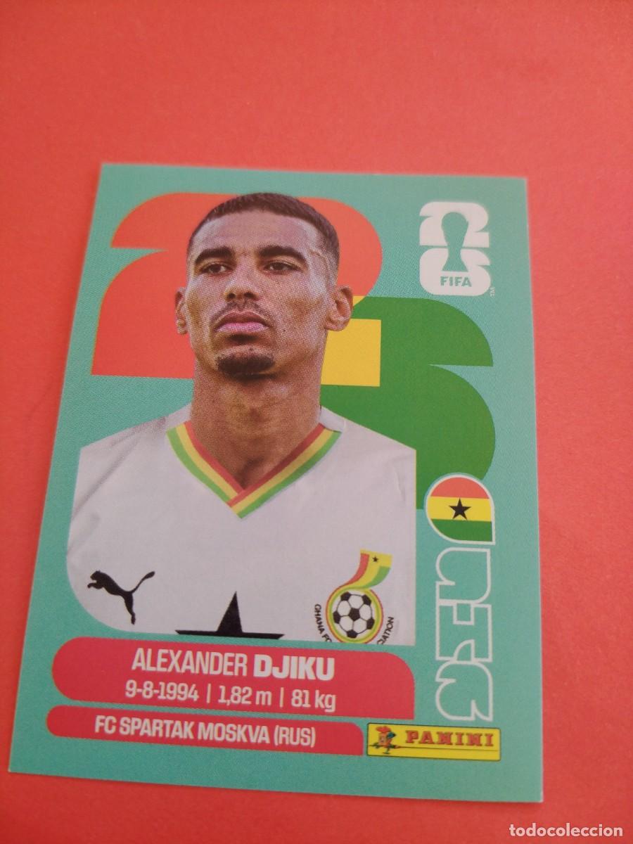 Cromos de f&uacute;tbol: CROMO MUNDIAL 2026 - GHANA GHA 6