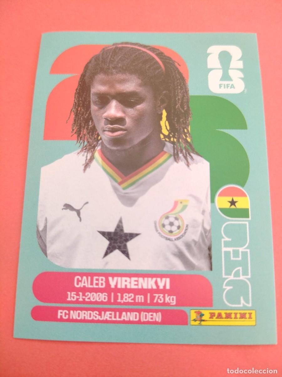 Cromos de f&uacute;tbol: CROMO MUNDIAL 2026 - GHANA GHA 8