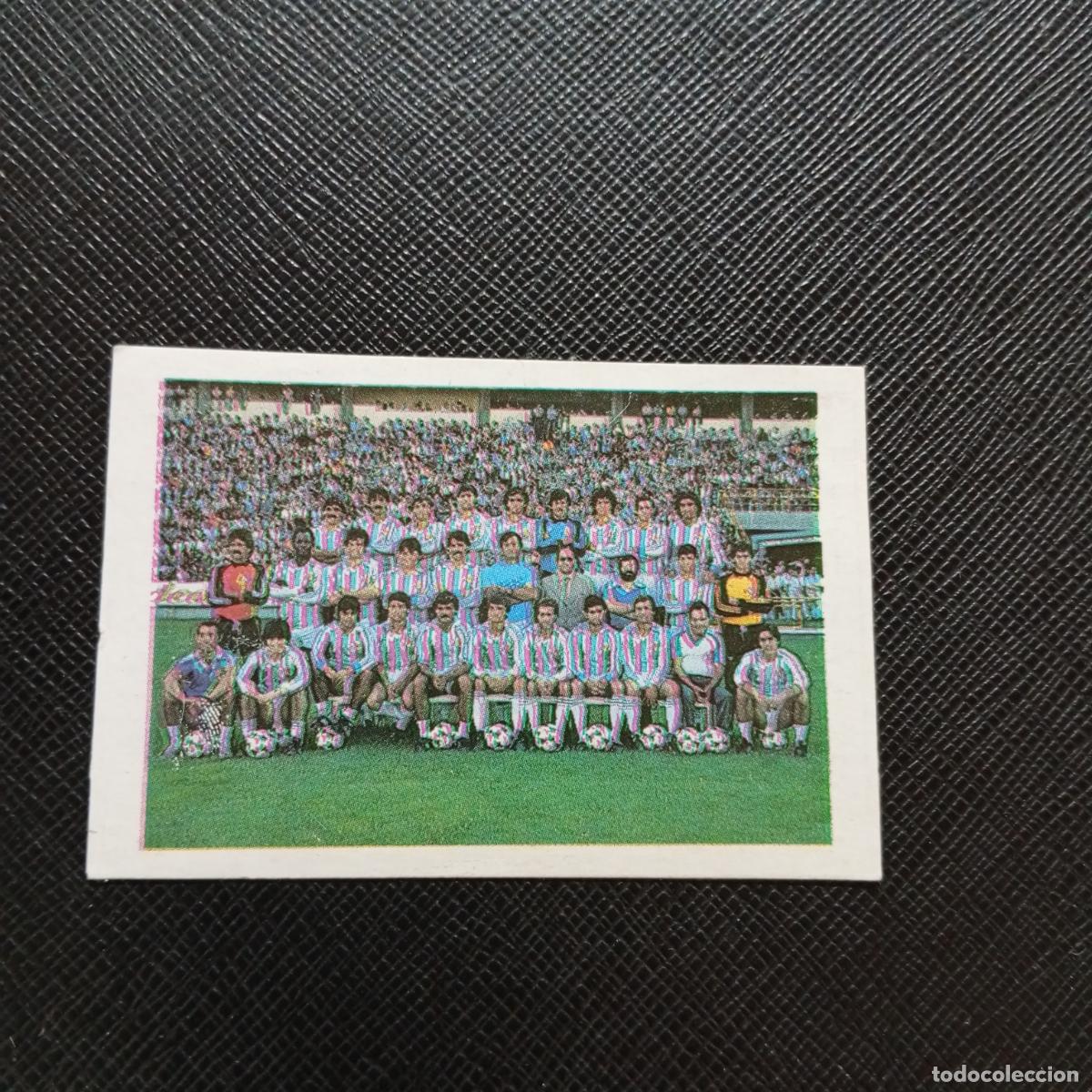 Cromos de f&uacute;tbol: PLANTILLA VALLADOLID CANO 1983 1984 CROMO FUTBOL 83 84 LIGA - DESPEGADO - A25 PG10
