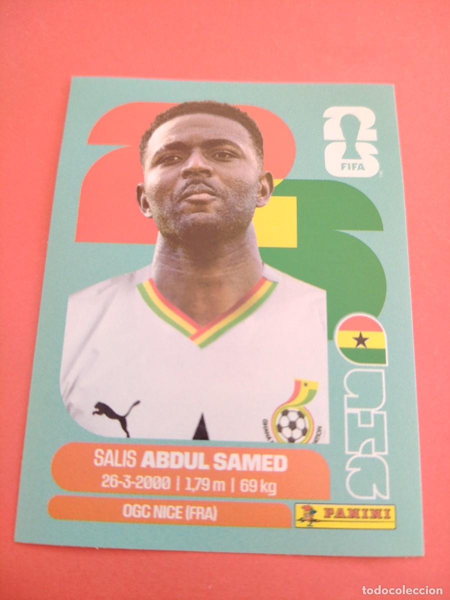 Figurine di Calcio: CROMO MUNDIAL 2026 - GHANA GHA 11