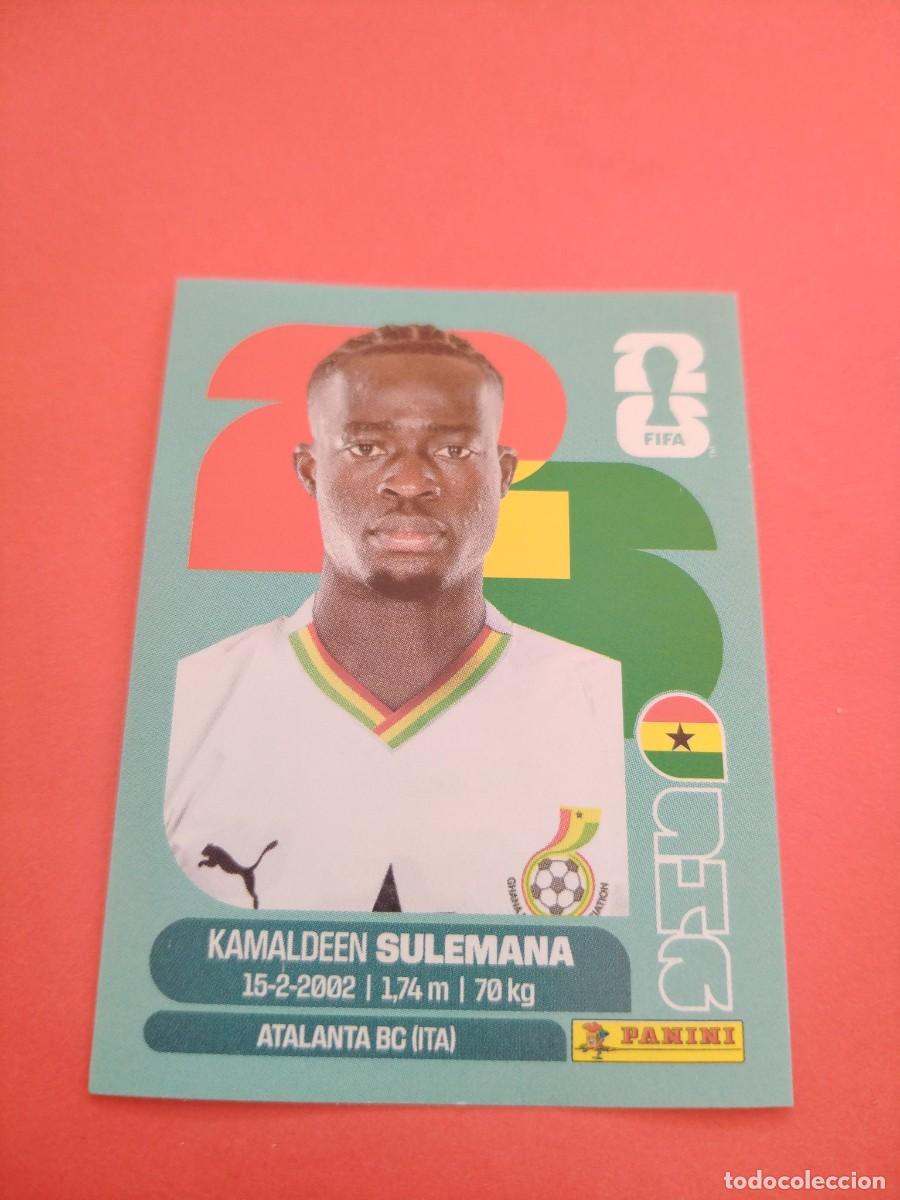 Fu&szlig;ball-Sticker: CROMO MUNDIAL 2026 - GHANA GHA 12