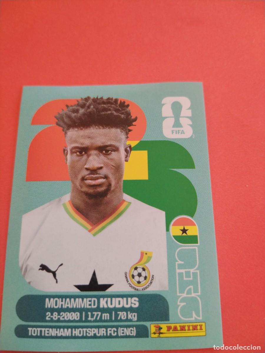 Figurine di Calcio: CROMO MUNDIAL 2026 - GHANA GHA 14