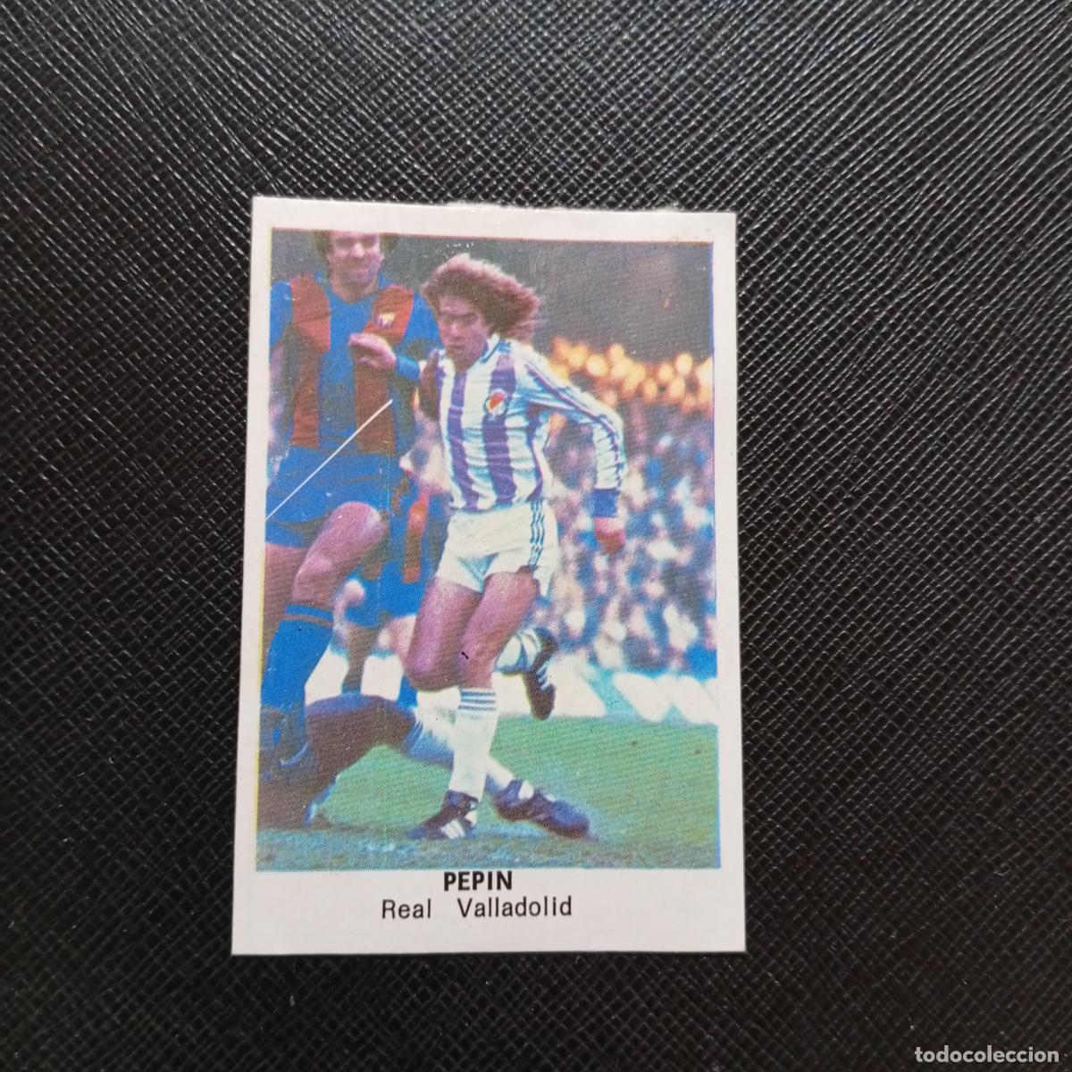 Cromos de f&uacute;tbol: PEPIN VALLADOLID CANO 1983 1984 CROMO FUTBOL 83 84 LIGA - DESPEGADO - A25 PG10