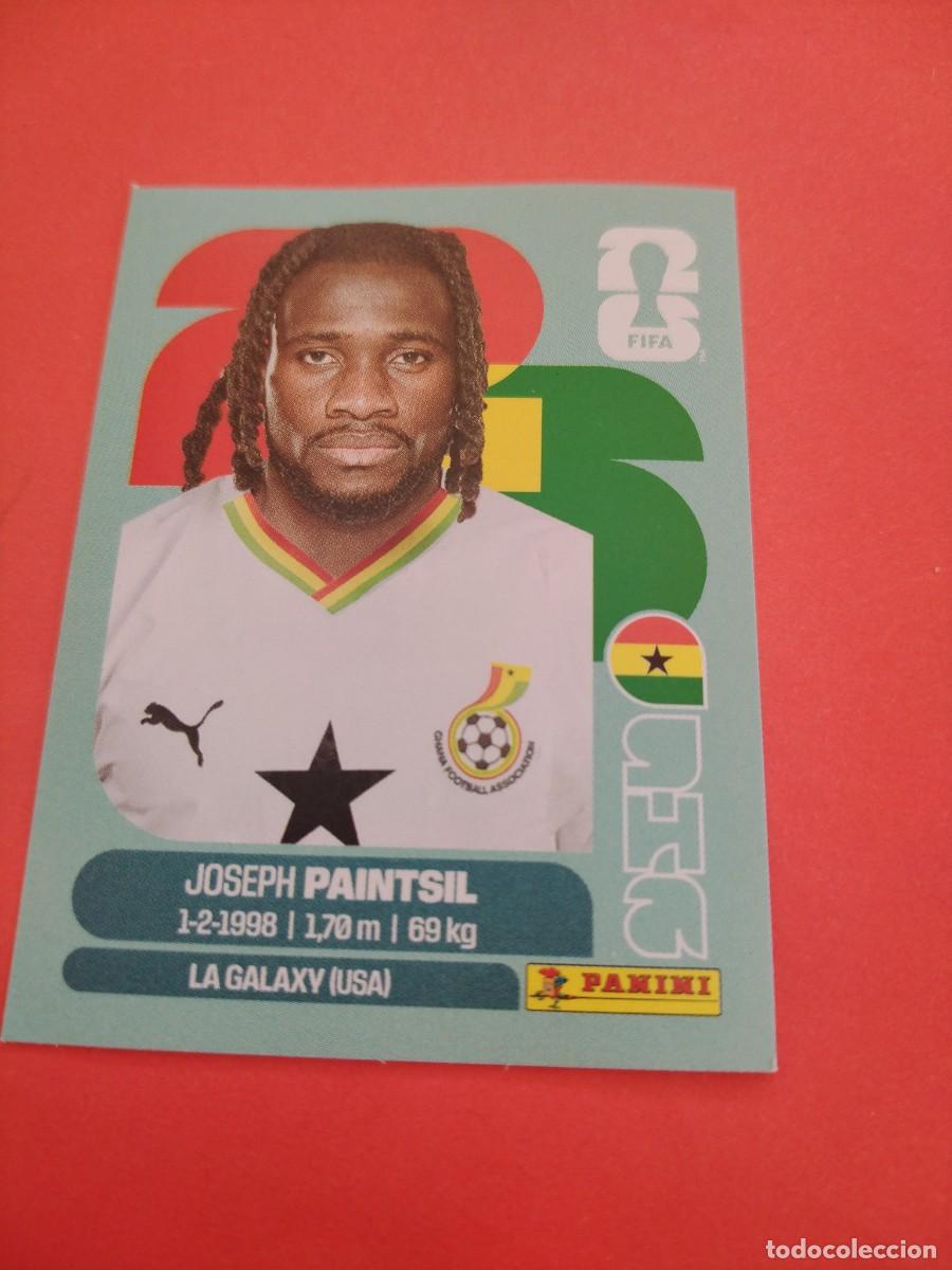 Cromos de f&uacute;tbol: CROMO MUNDIAL 2026 - GHANA GHA 18