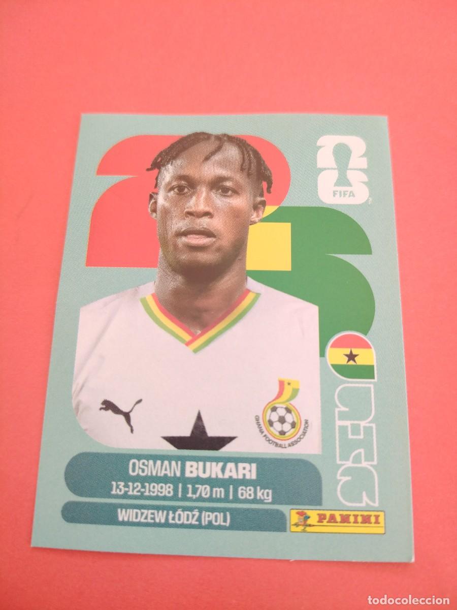 Cromos de f&uacute;tbol: CROMO MUNDIAL 2026 - GHANA GHA 19