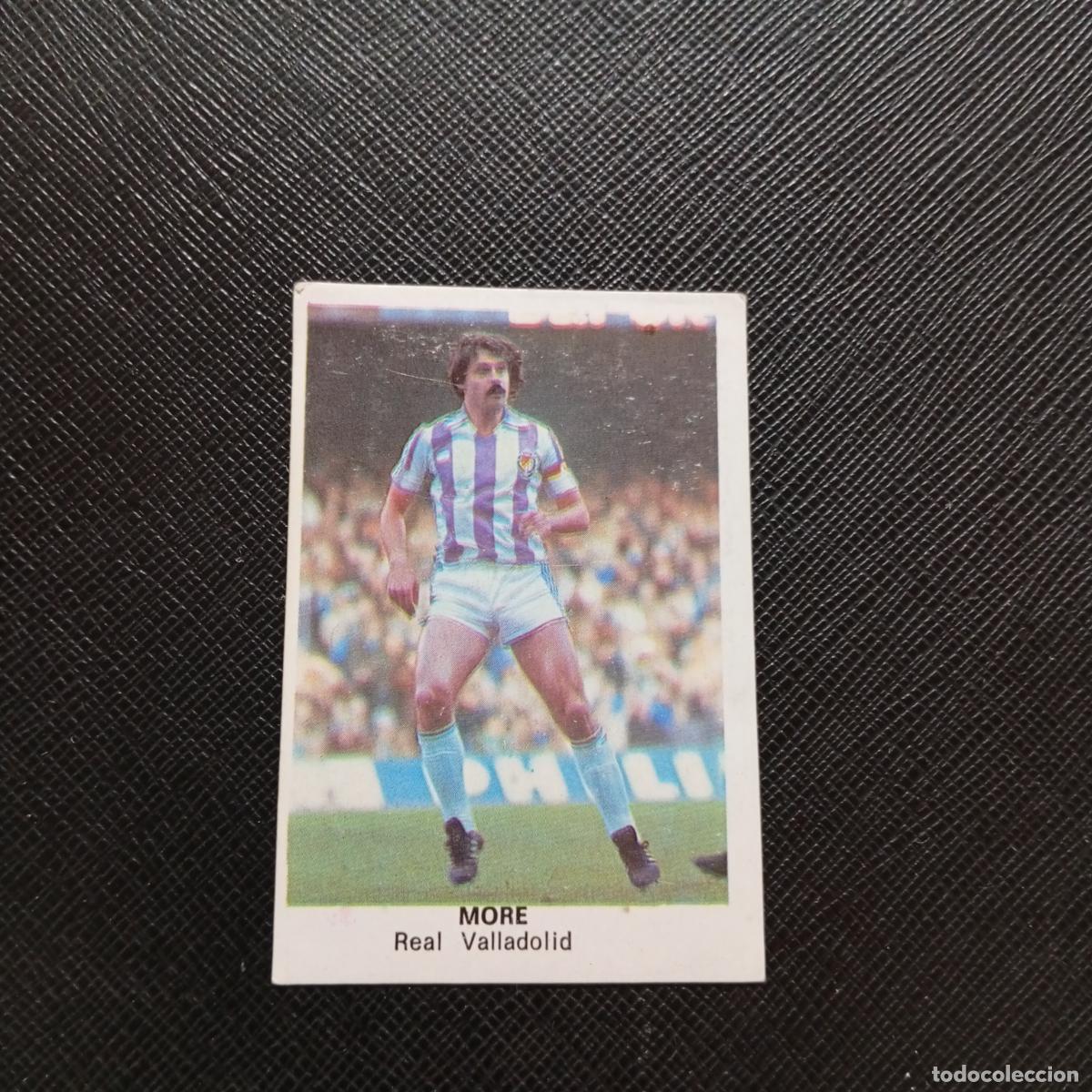 Cromos de f&uacute;tbol: MORE VALLADOLID CANO 1983 1984 CROMO FUTBOL 83 84 LIGA - DESPEGADO - A25 PG10