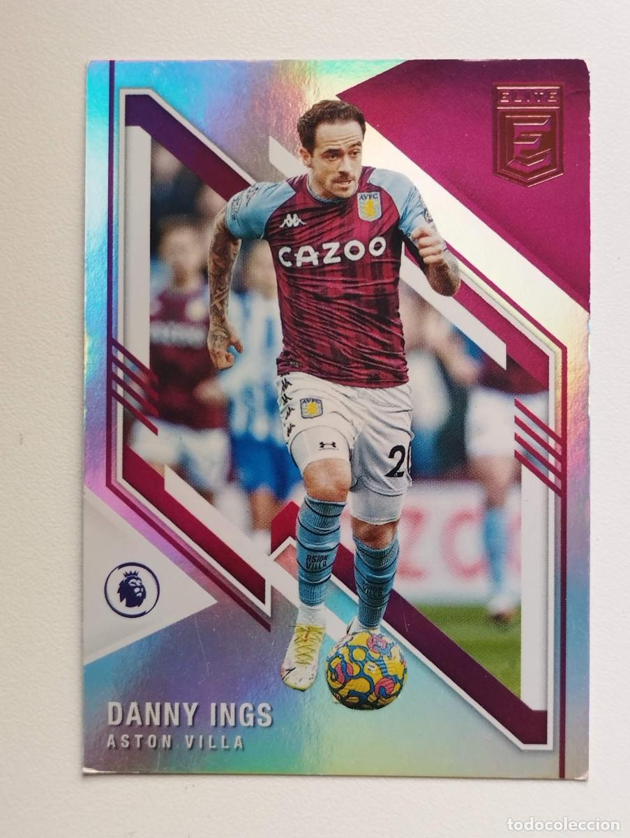 Cromos de f&uacute;tbol: CROMO CARD PANINI DONRUSS ELITE PREMIER LEAGUE 2021 2022 21 22 ASTON VILLA 10 DANNY INGS