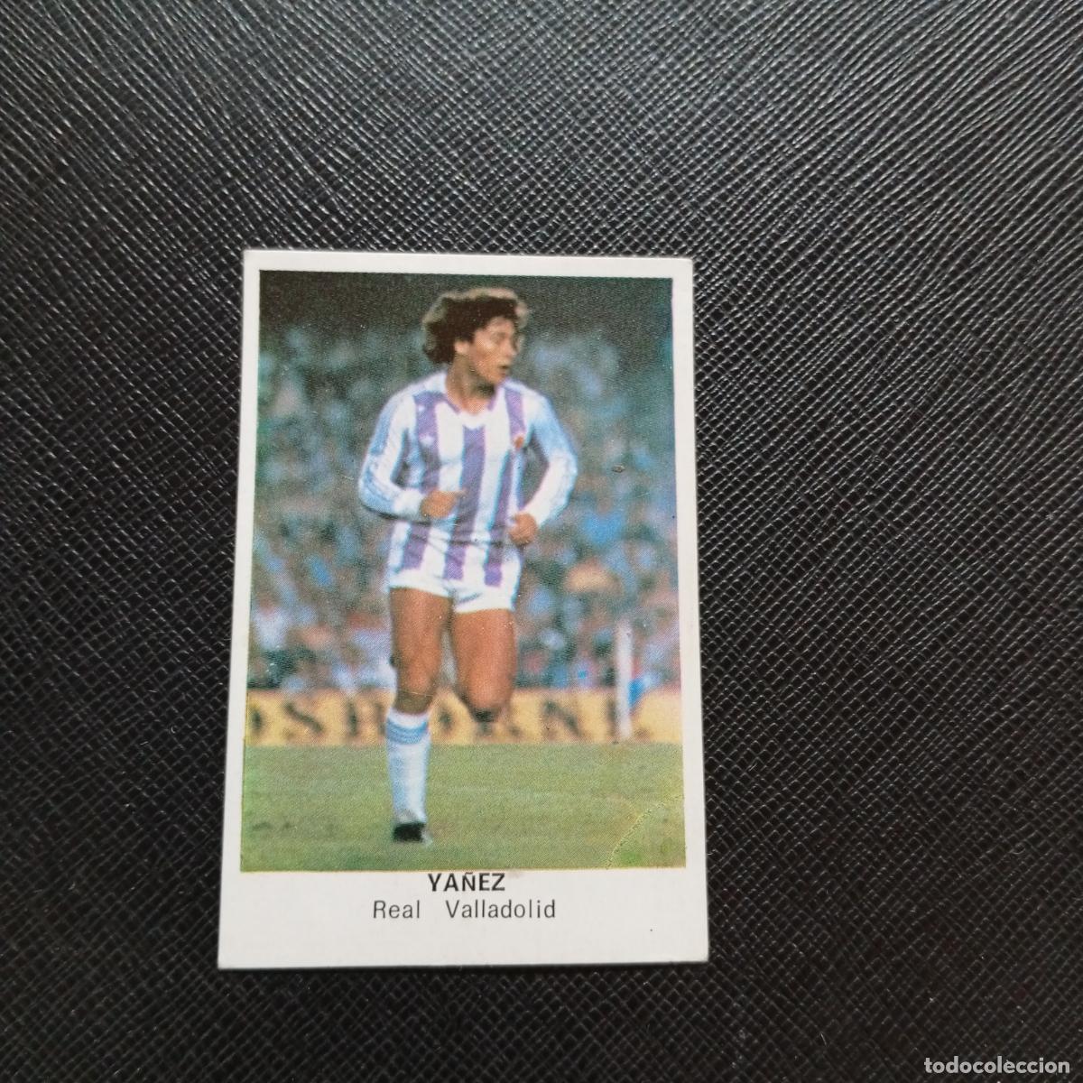 Cromos de f&uacute;tbol: YA&Ntilde;EZ VALLADOLID CANO 1983 1984 CROMO FUTBOL 83 84 LIGA - DESPEGADO - A25 PG11