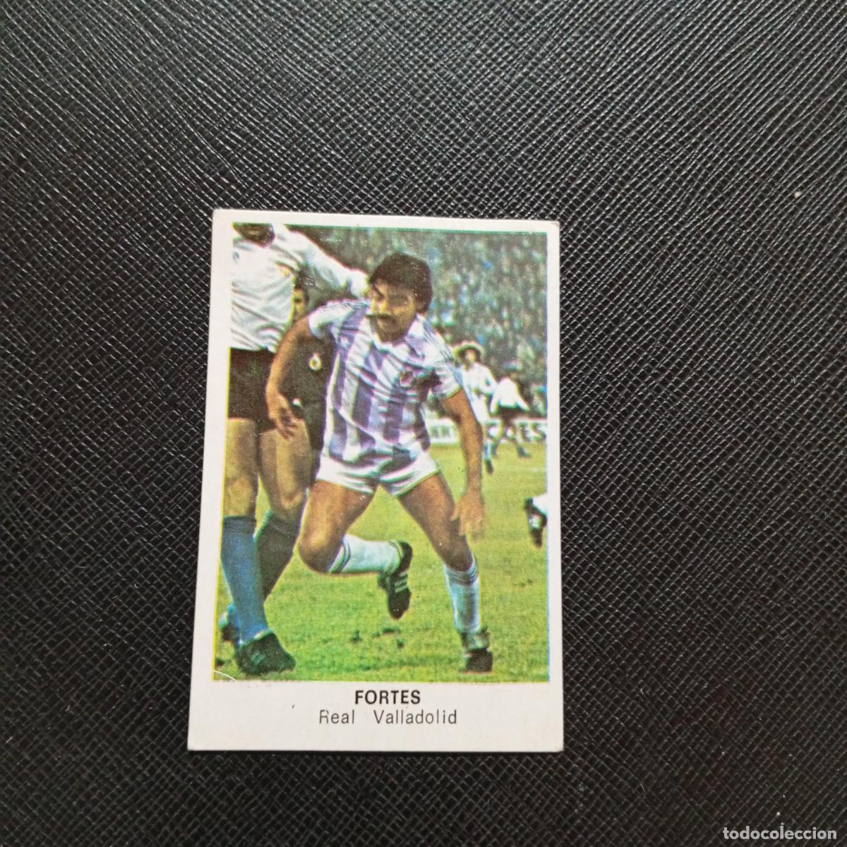 Cromos de f&uacute;tbol: FORTES VALLADOLID CANO 1983 1984 CROMO FUTBOL 83 84 LIGA - DESPEGADO - A25 PG11